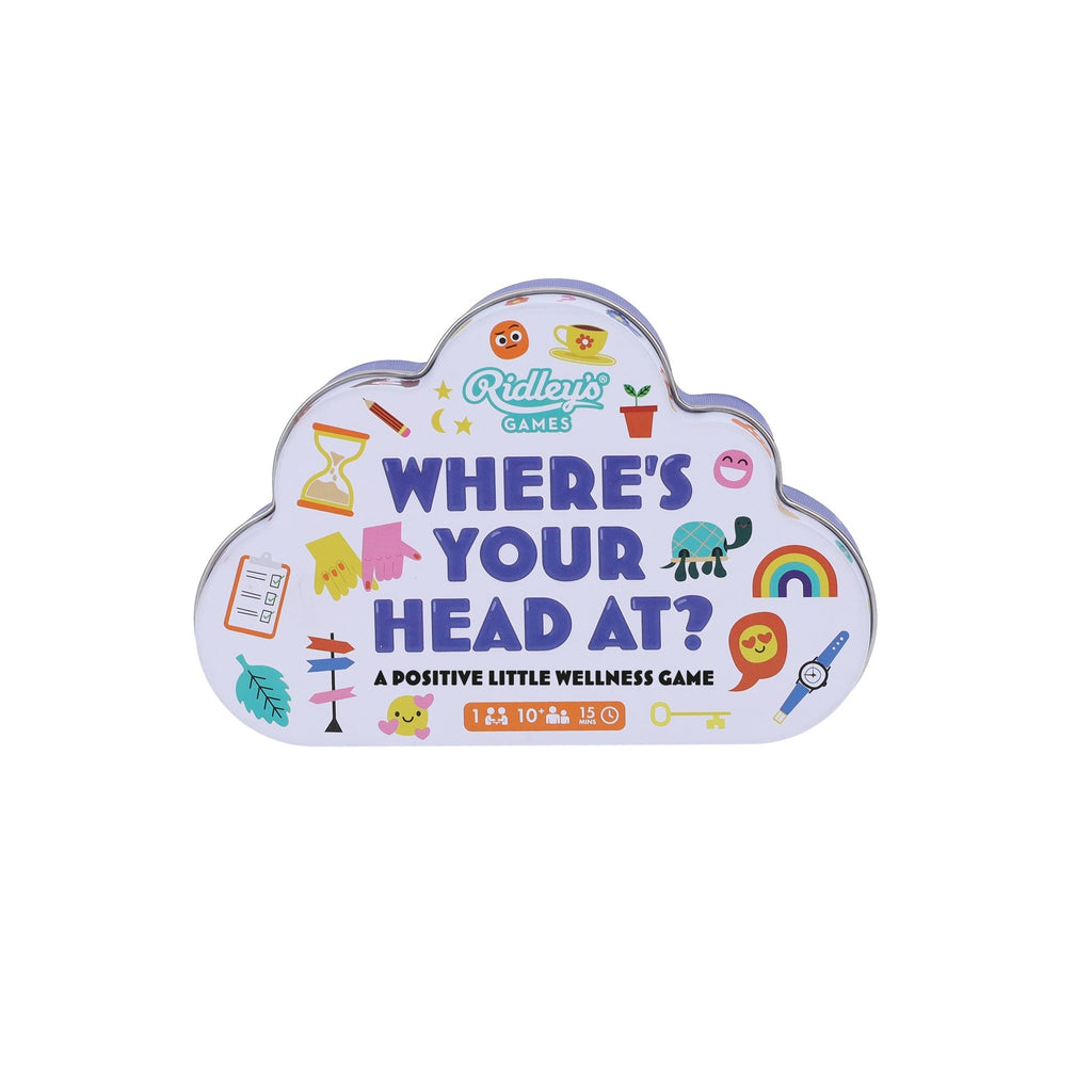 Where's Your Head At: A Positive Little Wellness Game - Spiffy - The Happiness Shop