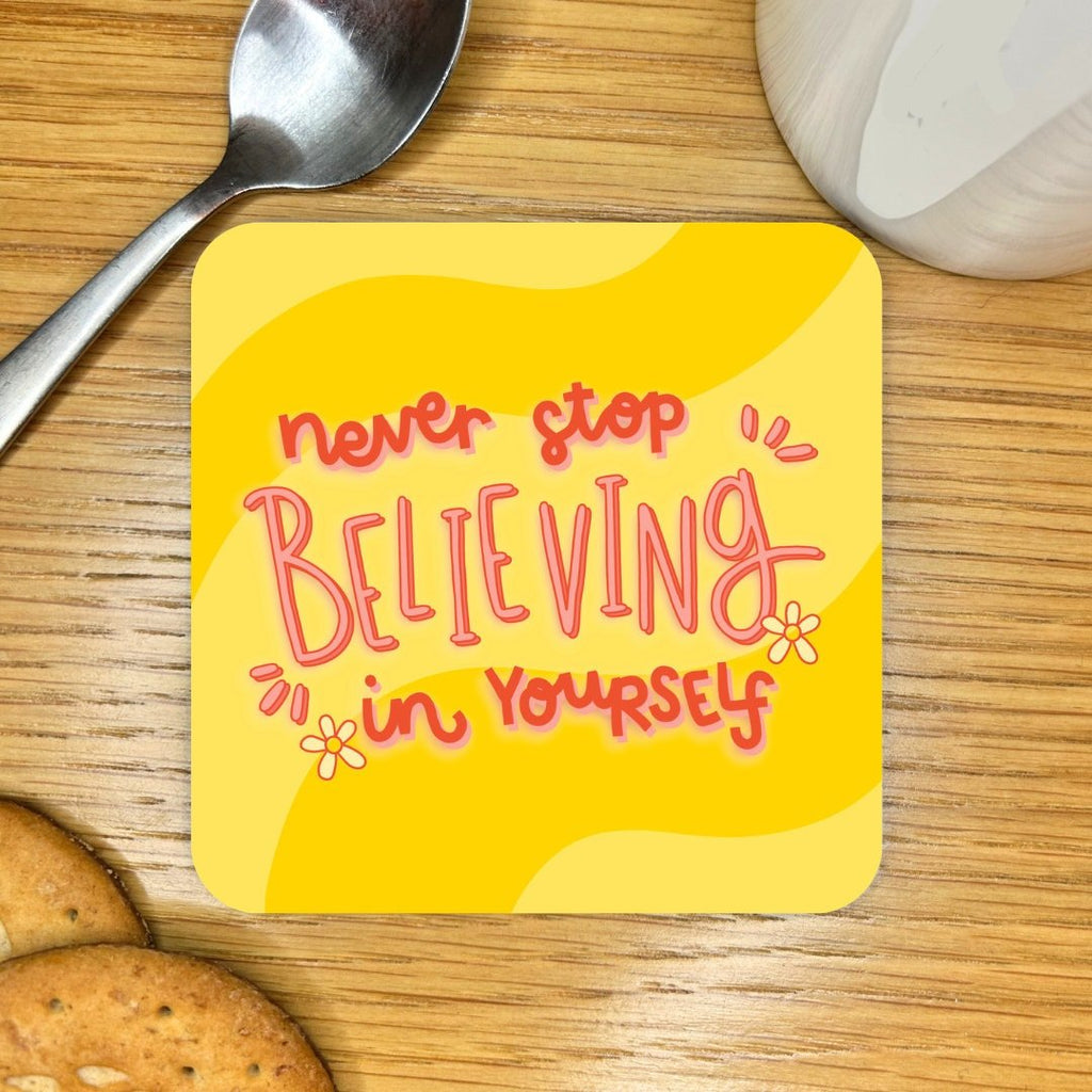 Believing In Yourself Coaster - Spiffy - The Happiness Shop