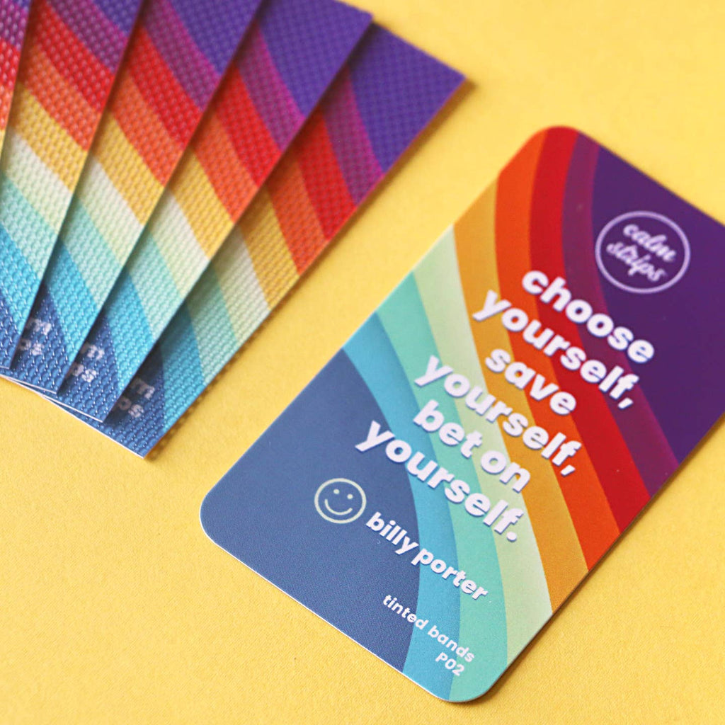 Calm Strips - Reusable Sensory Stickers to promote Mindfulness - Spiffy - The Happiness Shop