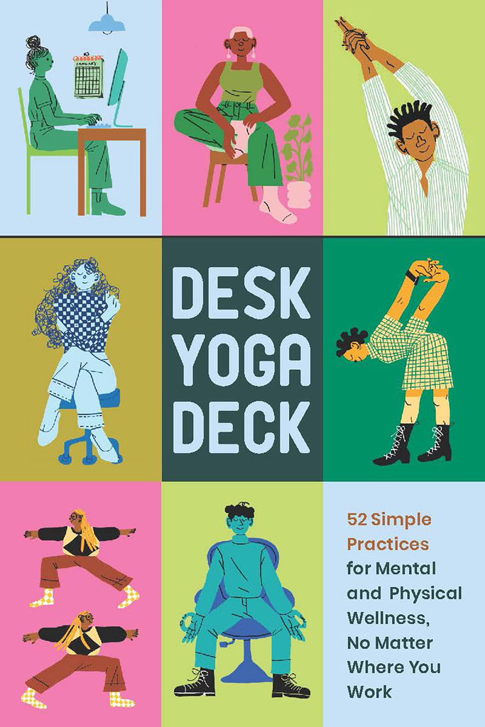 Desk Yoga Deck - Spiffy - The Happiness Shop