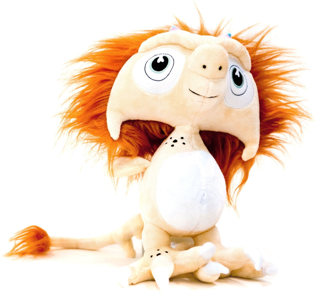 Fuddle - The Monster of Confusion - WorryWoo Plush Toy - Spiffy - The Happiness Shop