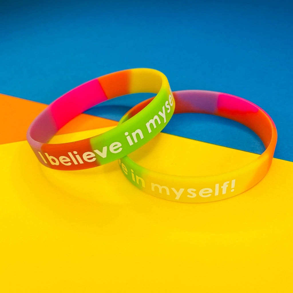 I Believe In Myself Wristband - Spiffy - The Happiness Shop