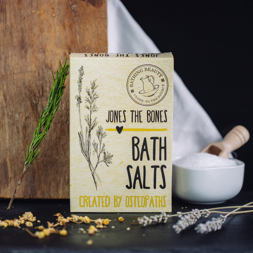 Jones The Bones Muscle and Joint Bath Salts by Bathing Beauty - Spiffy - The Happiness Shop