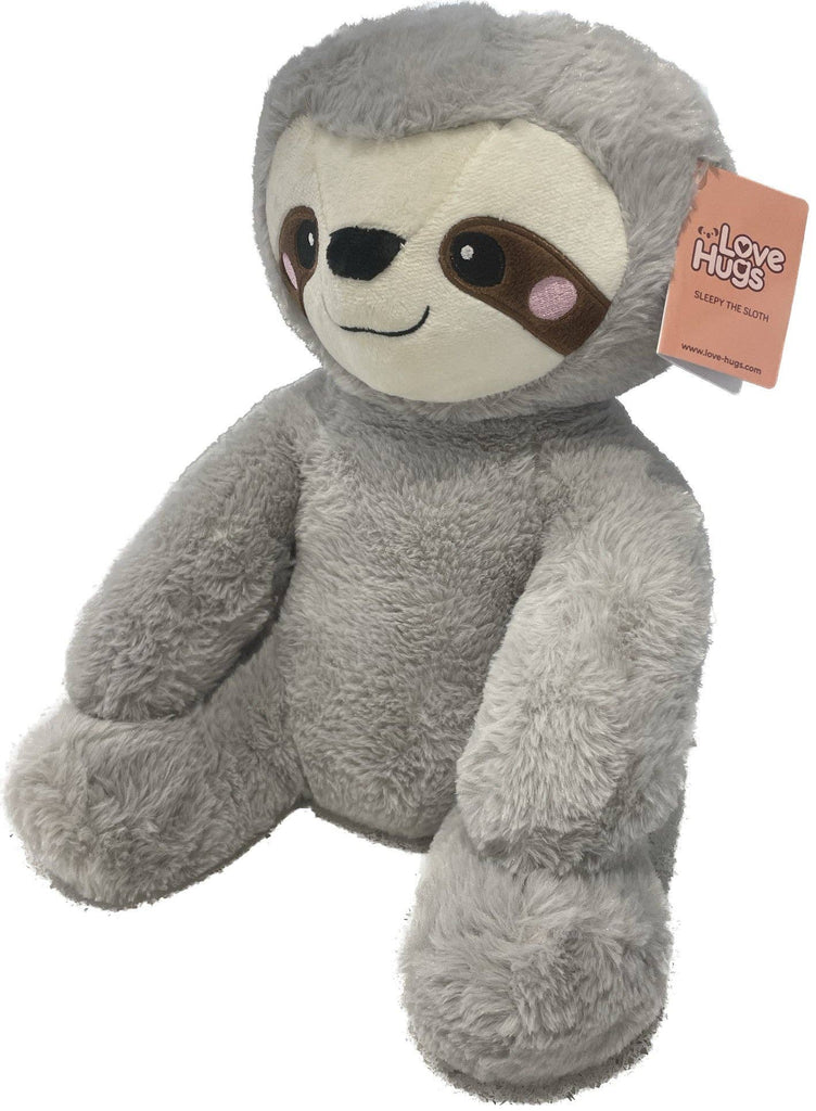 LoveHugs Weighted Sloth Toy - 1.5kg Weighted Teddy For Anxiety - Spiffy - The Happiness Shop