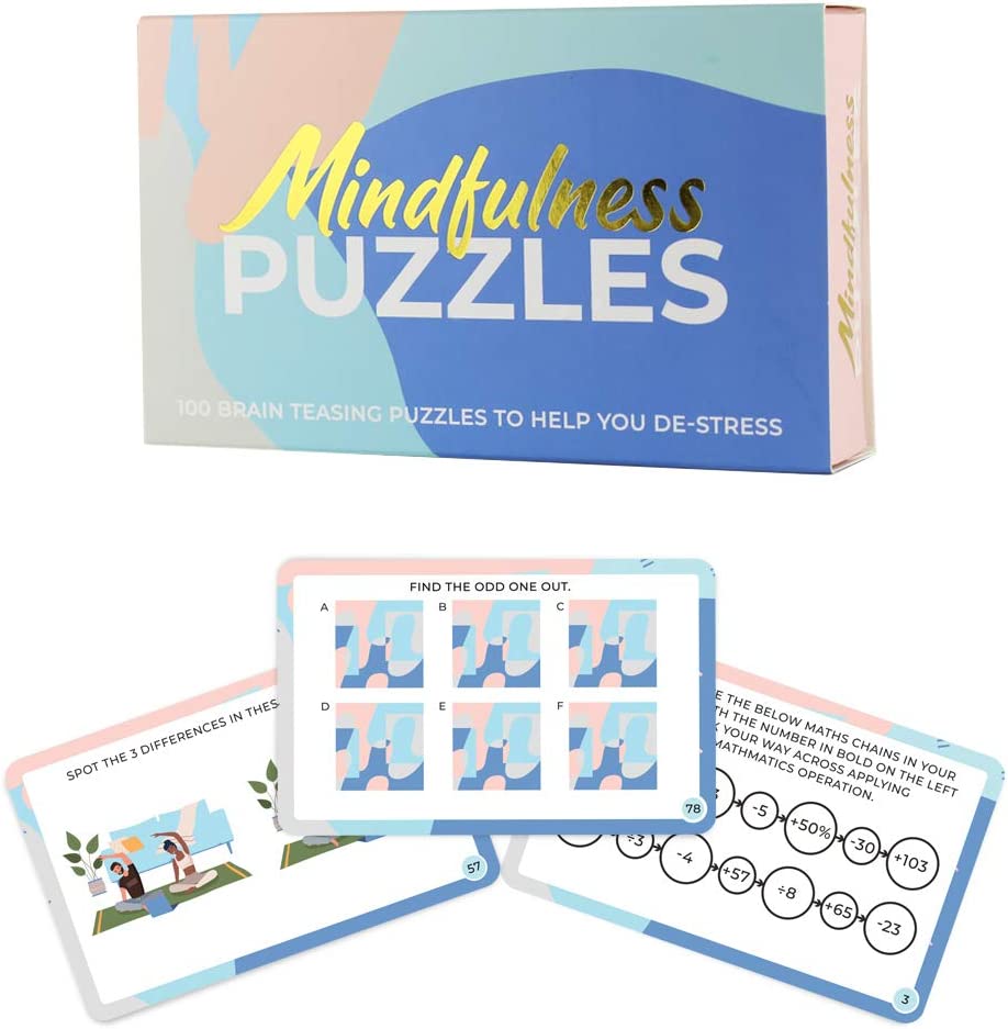 Mindfulness Puzzles - Spiffy - The Happiness Shop