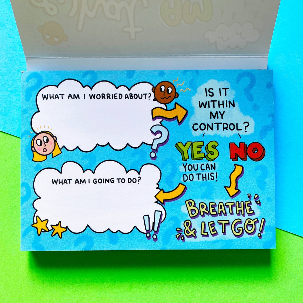 Reasons I Smashed It/What Am I Worried About - A6 100 Page Notepad Bundle - Spiffy - The Happiness Shop