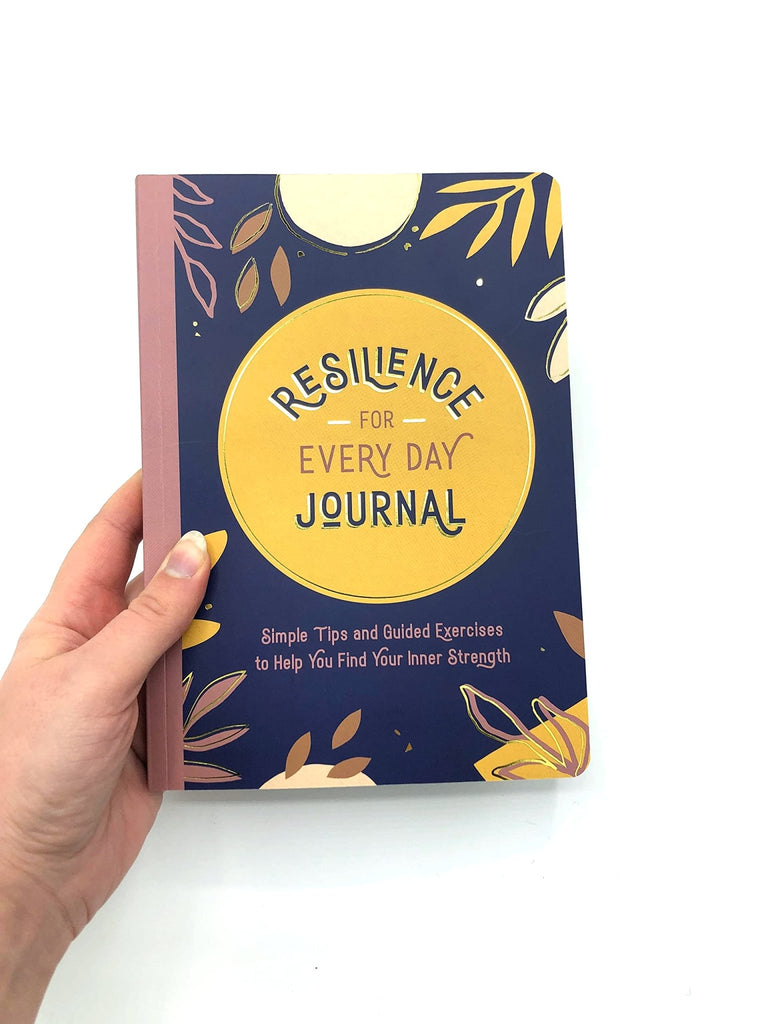 Resilience for Everyday Journal: Simple Tips and Guided Exercises to Find Your Inner Strength - Spiffy - The Happiness Shop