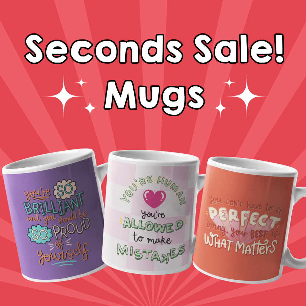 Seconds Sale - Mugs - Spiffy - The Happiness Shop