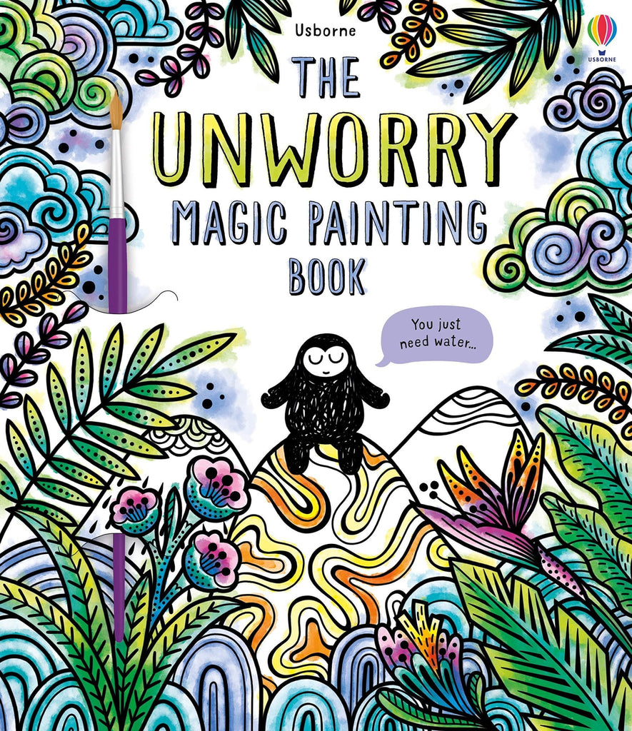 The Unworry Magic Painting Book - Spiffy - The Happiness Shop
