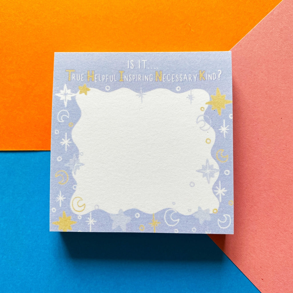 THINK Sticky Notes - Spiffy - The Happiness Shop