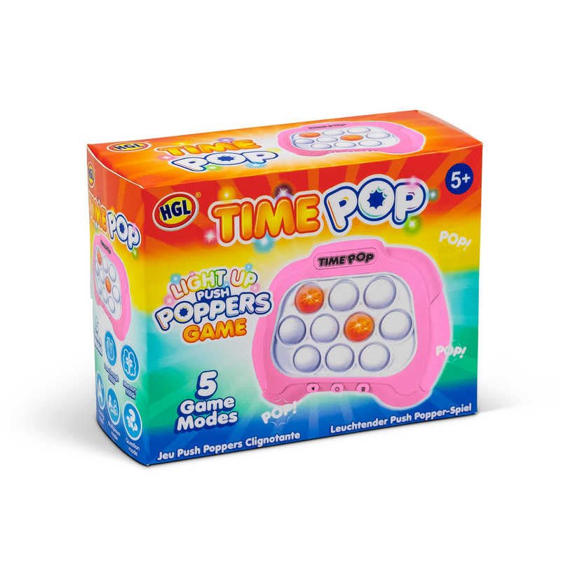 Time Pop - Light Up Push Popper Sensory Game - Spiffy - The Happiness Shop