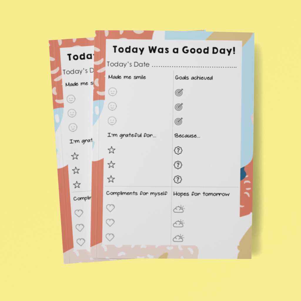Today Was A Good Day Planner *DIGITAL DOWNLOAD* - Spiffy - The Happiness Shop