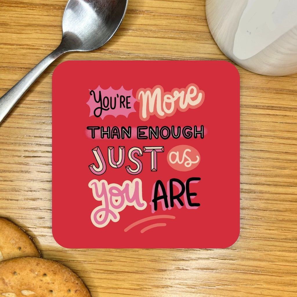 You're Enough Coaster - Spiffy - The Happiness Shop