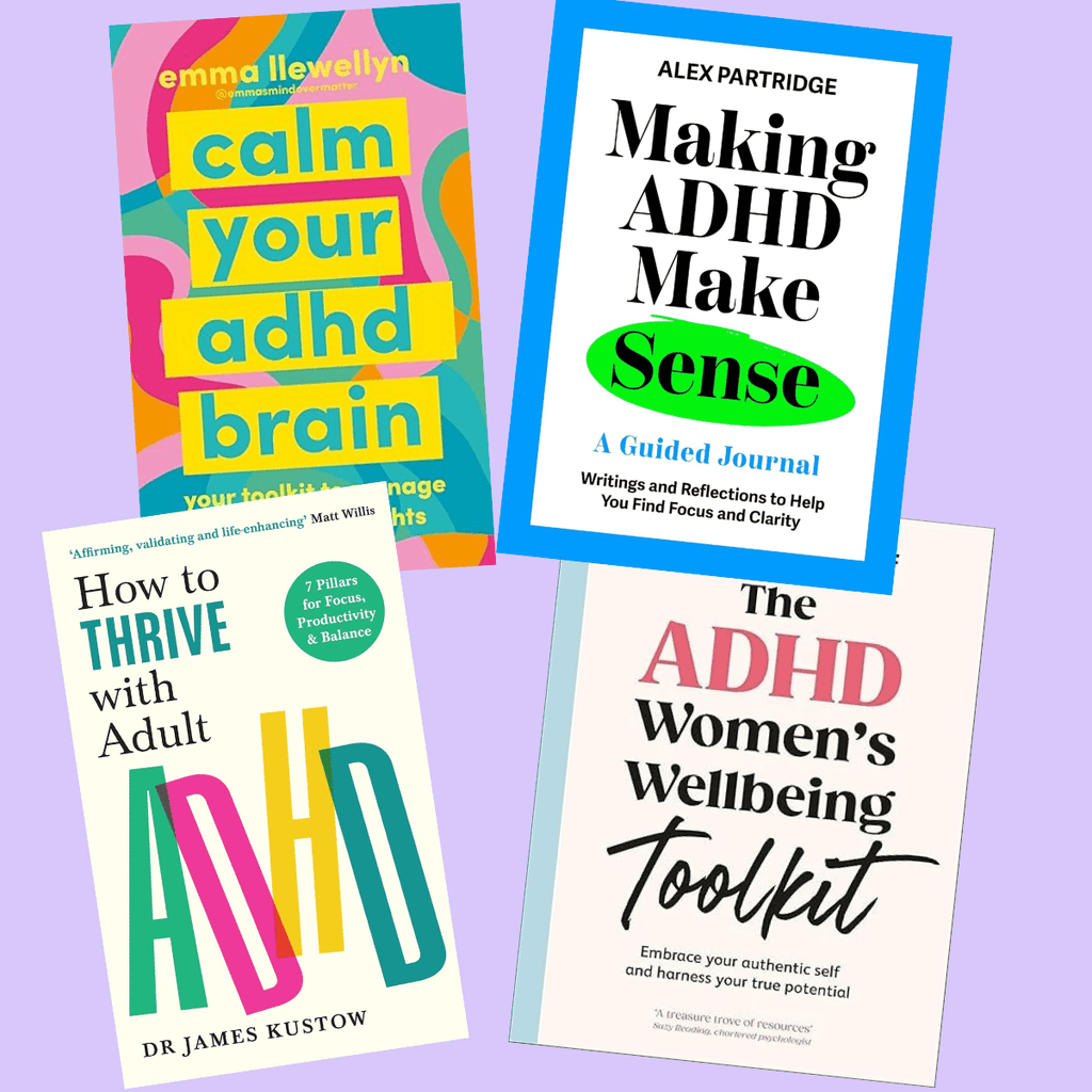Add Books Best ADHD Books and Journals for Adults (A Realistic, Human Guide ...