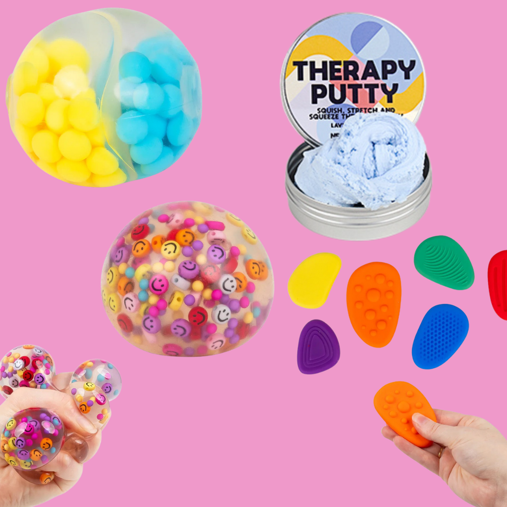 Fidget Toys Set-Anxiété Relief Finger Toys-50Pcs-Stress à doigts,jouets à pousser,jouets à rebondir,Soulagement du Stress-Dès 3 Ans - Jeux - Jouets Fidget Toys Set-Anxiété Relief Finger Toys-50Pcs-Stress à doigts,jouets à pousser,jouets à rebondir,Soulagement du Stress-Dès 3 Ans - Jeux - Jouets