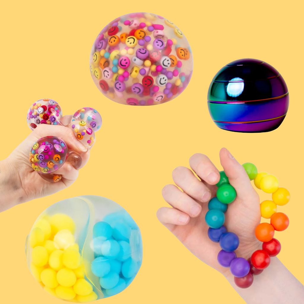 Best Fidget Toys for Kids with ADHD (Calm & Focus Guide) – Spiffy - The ...