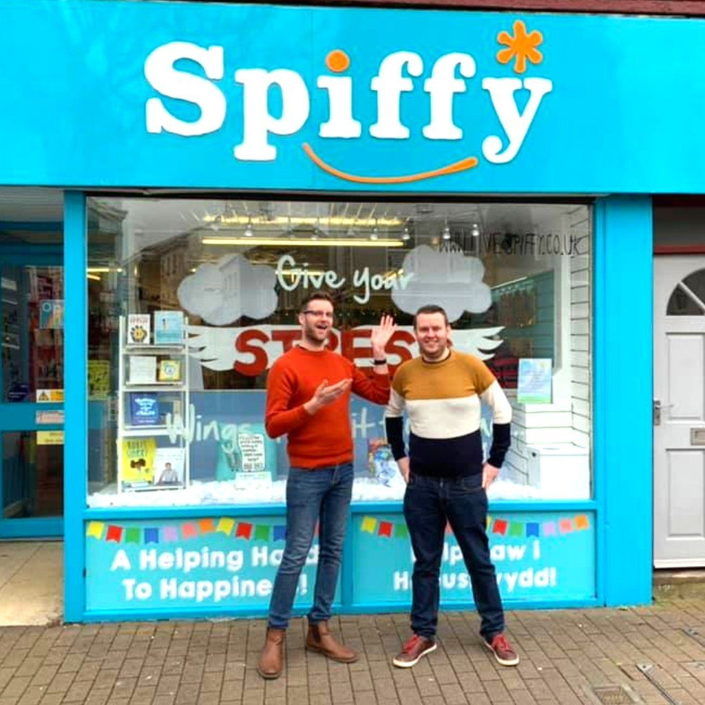 How we started Spiffy... - Spiffy - The Happiness Shop