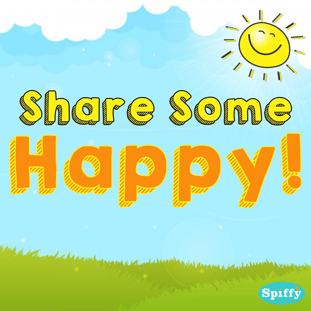 Share Some Happy - The Results - Spiffy - The Happiness Shop