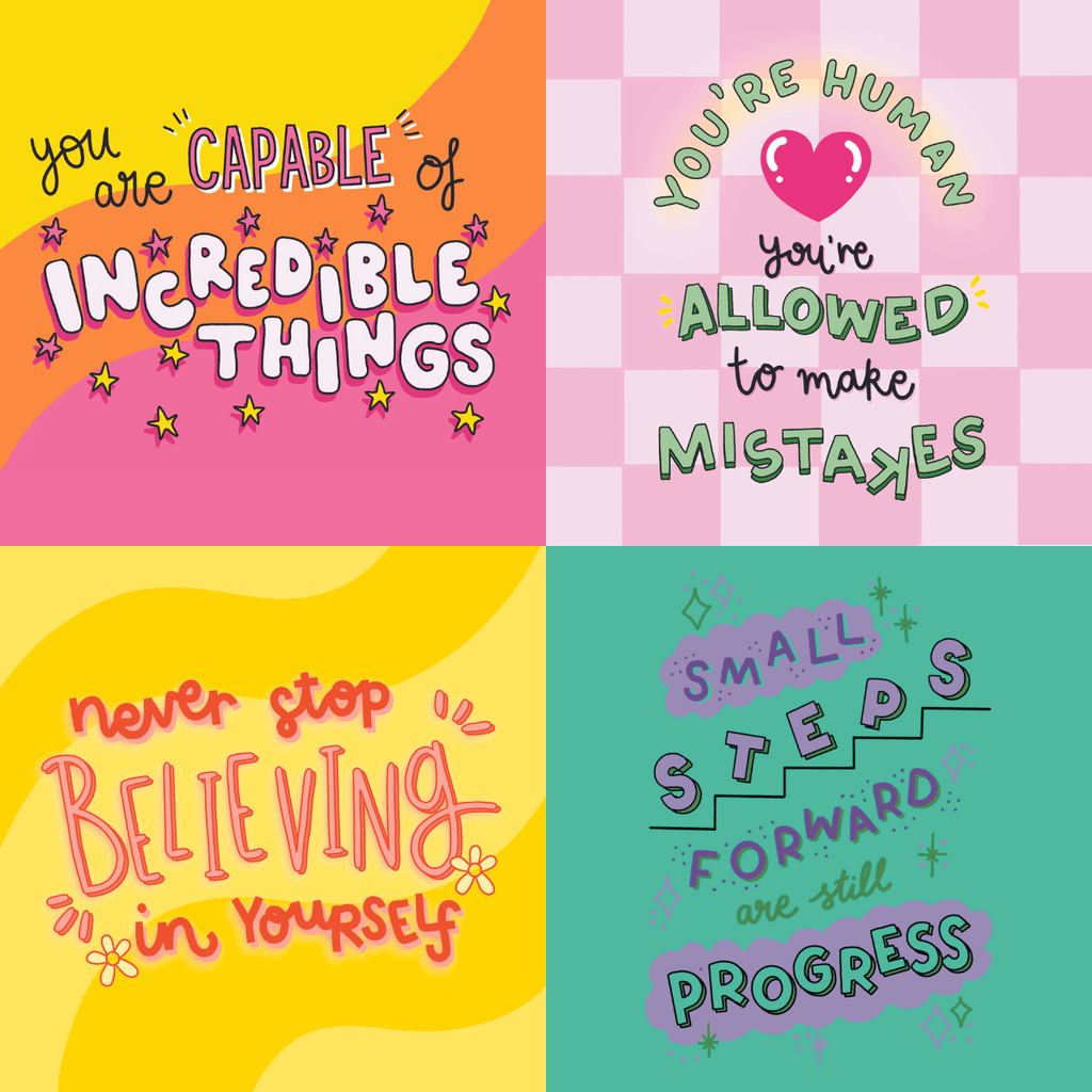 Our Bestselling Motivational and Inspirational Prints - Spiffy - The Happiness Shop