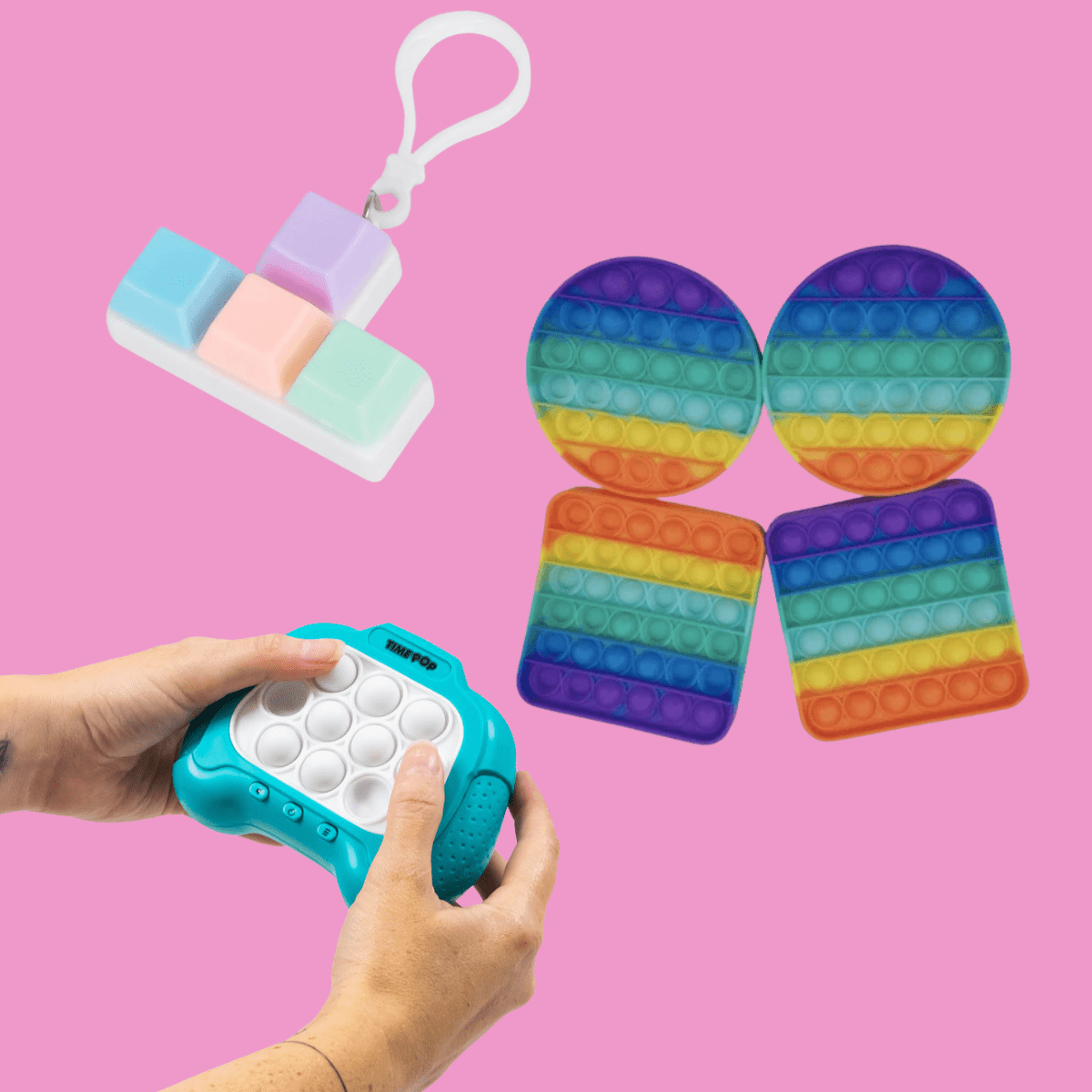 Clickers and Poppers Fidget Toys ★ 4 for 3 on selected styles – Spiffy ...