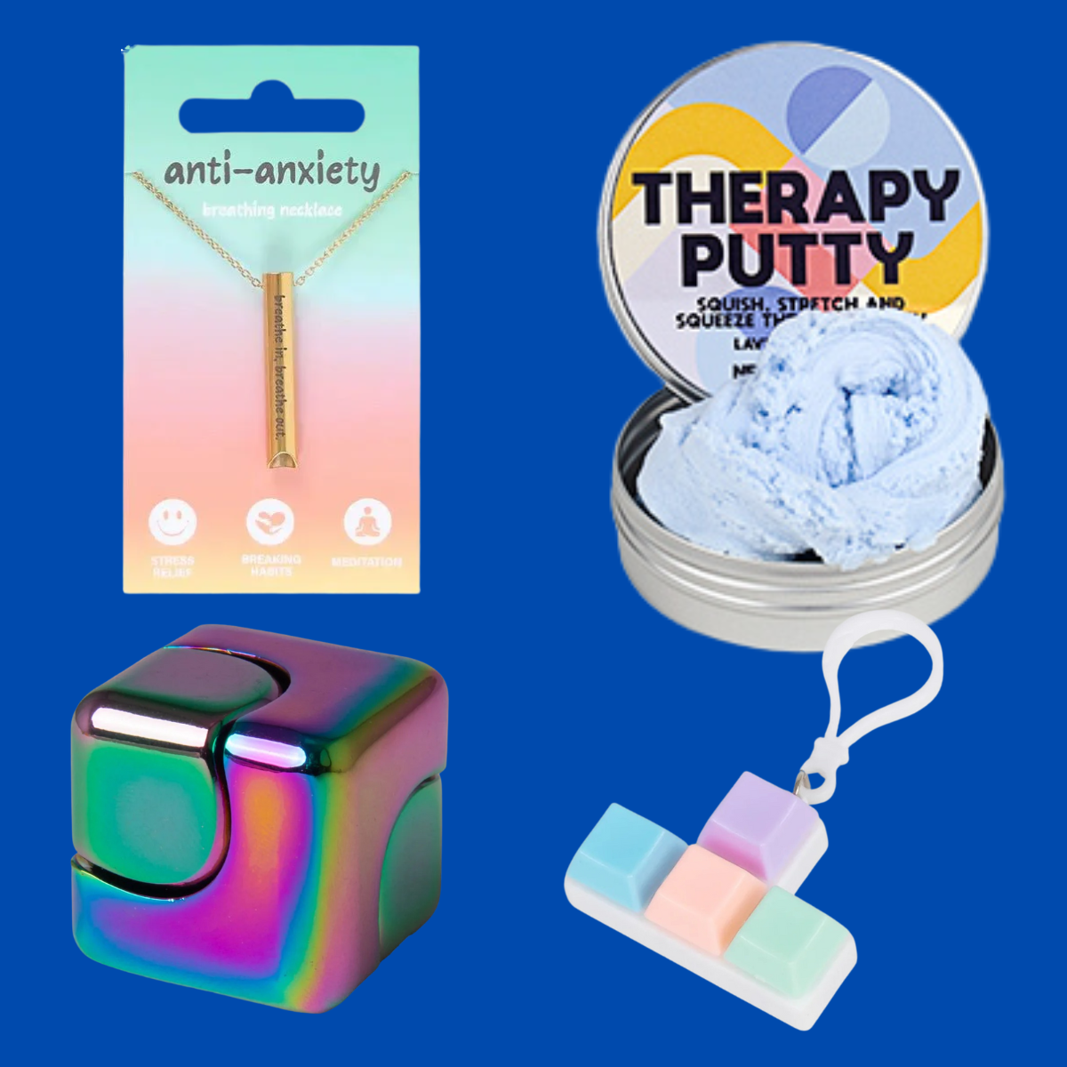 11 Best Fidget Toys for Adults (Quiet Stress & Anxiety Relief) – Spiffy ...