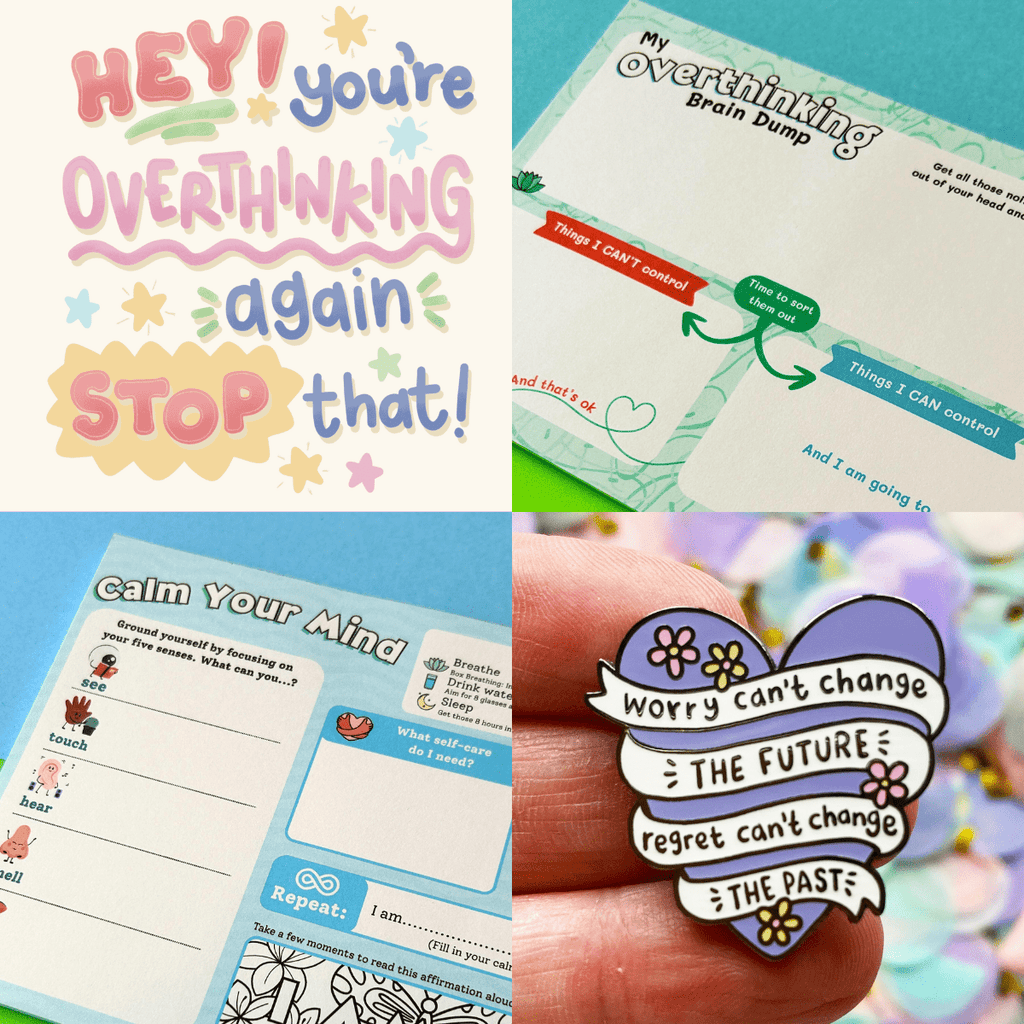 Gifts for Someone Struggling with Anxiety - Spiffy - The Happiness Shop