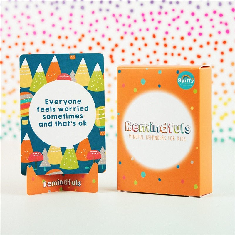 Happy Kids - Mental Health Gifts, Journals for Stress and Anxiety - Spiffy - The Happiness Shop