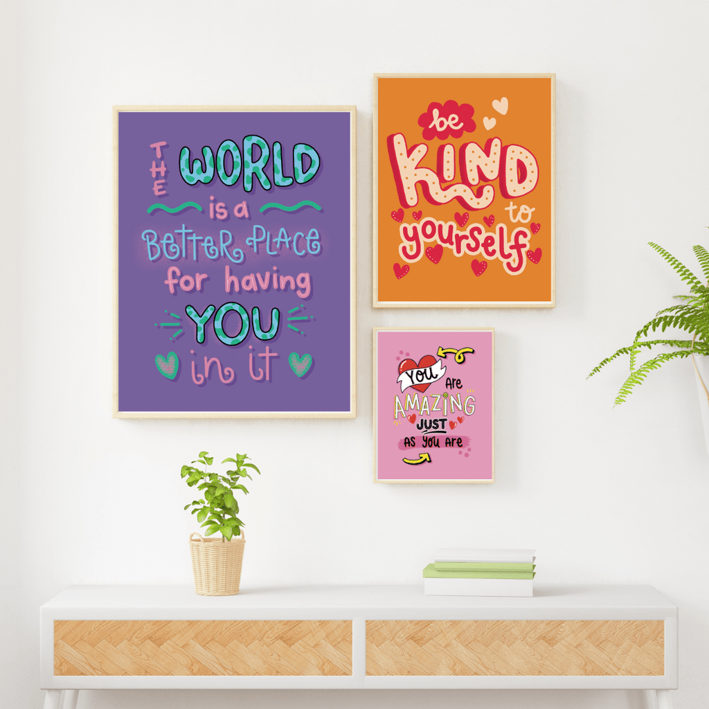 Inspirational Wall Art and Prints - Spiffy - The Happiness Shop