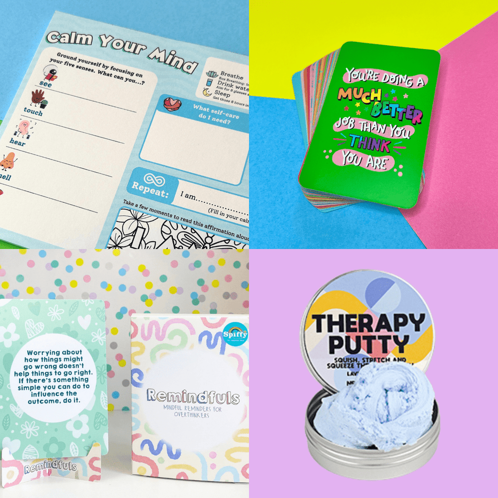 Mental Health Gifts for Someone Feeling Stressed - Spiffy - The Happiness Shop