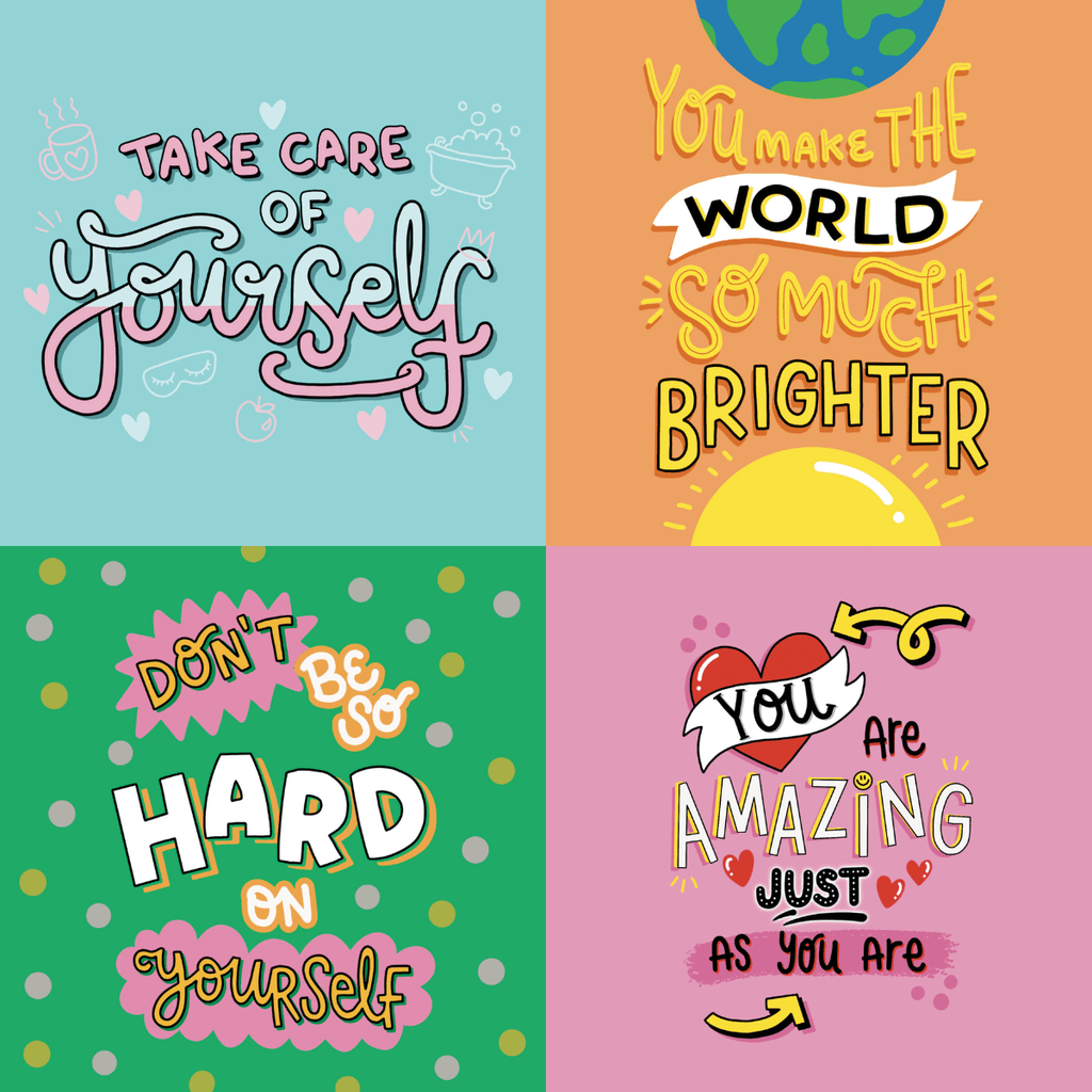 Wall Art and Prints for Self-Care and Self-Love - Spiffy - The Happiness Shop