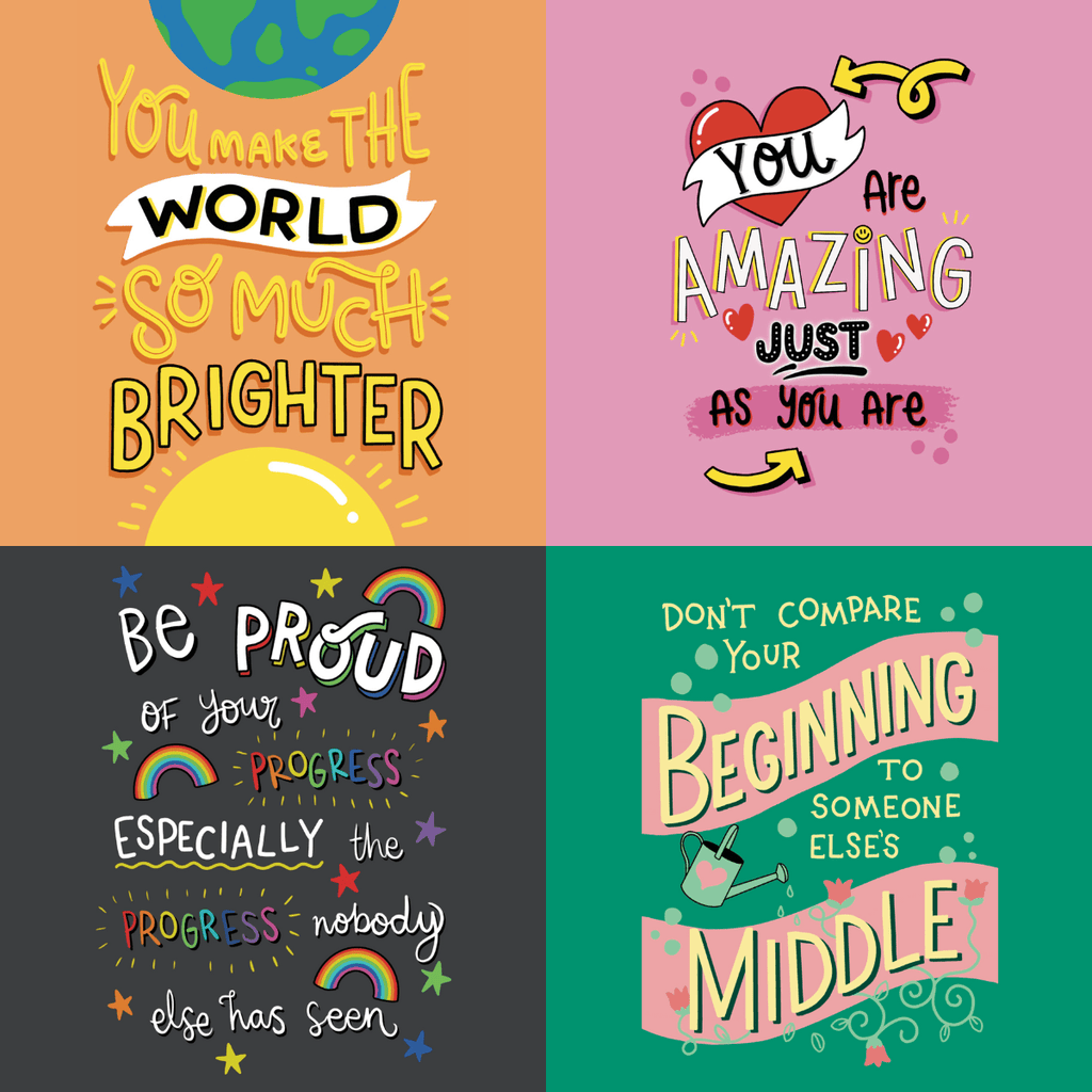 Motivational, Inspirational and Encouraging Prints, Posters and Wall Art - Spiffy - The Happiness Shop