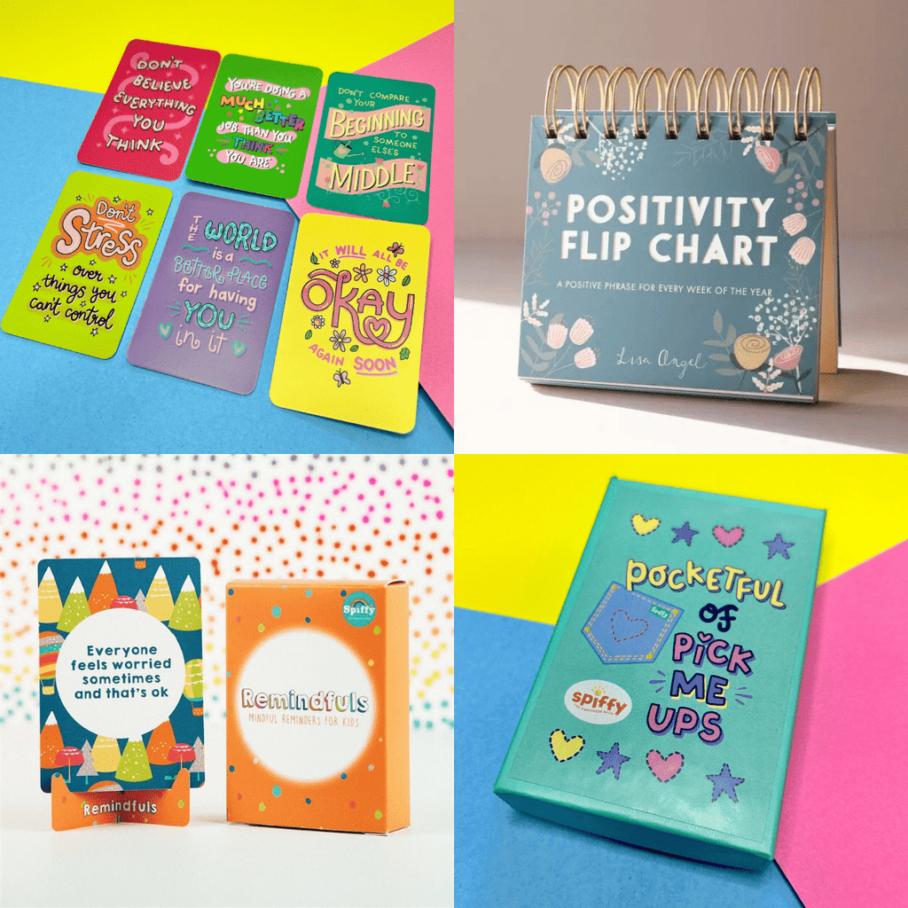 Affirmation and Motivational Quote Card Decks - Spiffy - The Happiness Shop