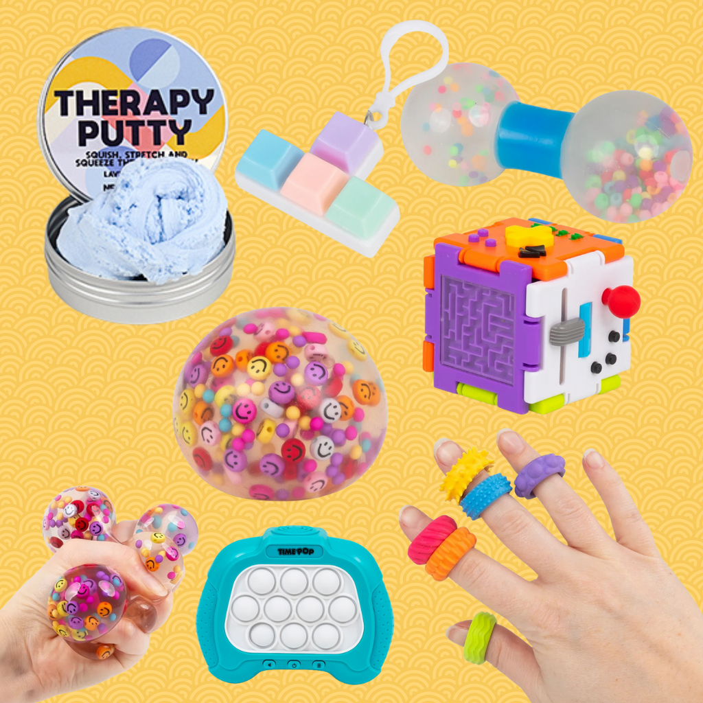 Sensory therapy top toys