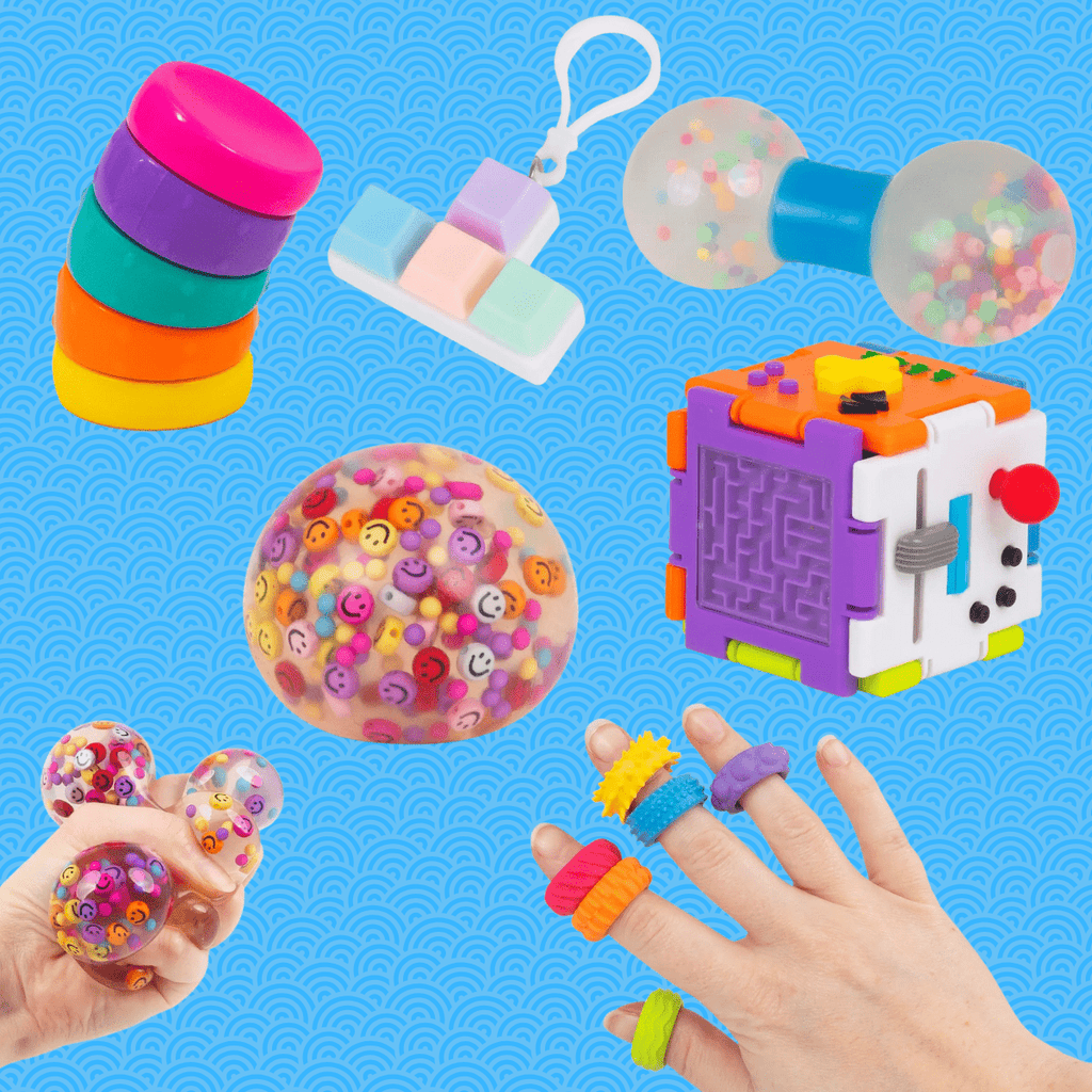 4 for 3 on Sensory Toys - Spiffy - The Happiness Shop