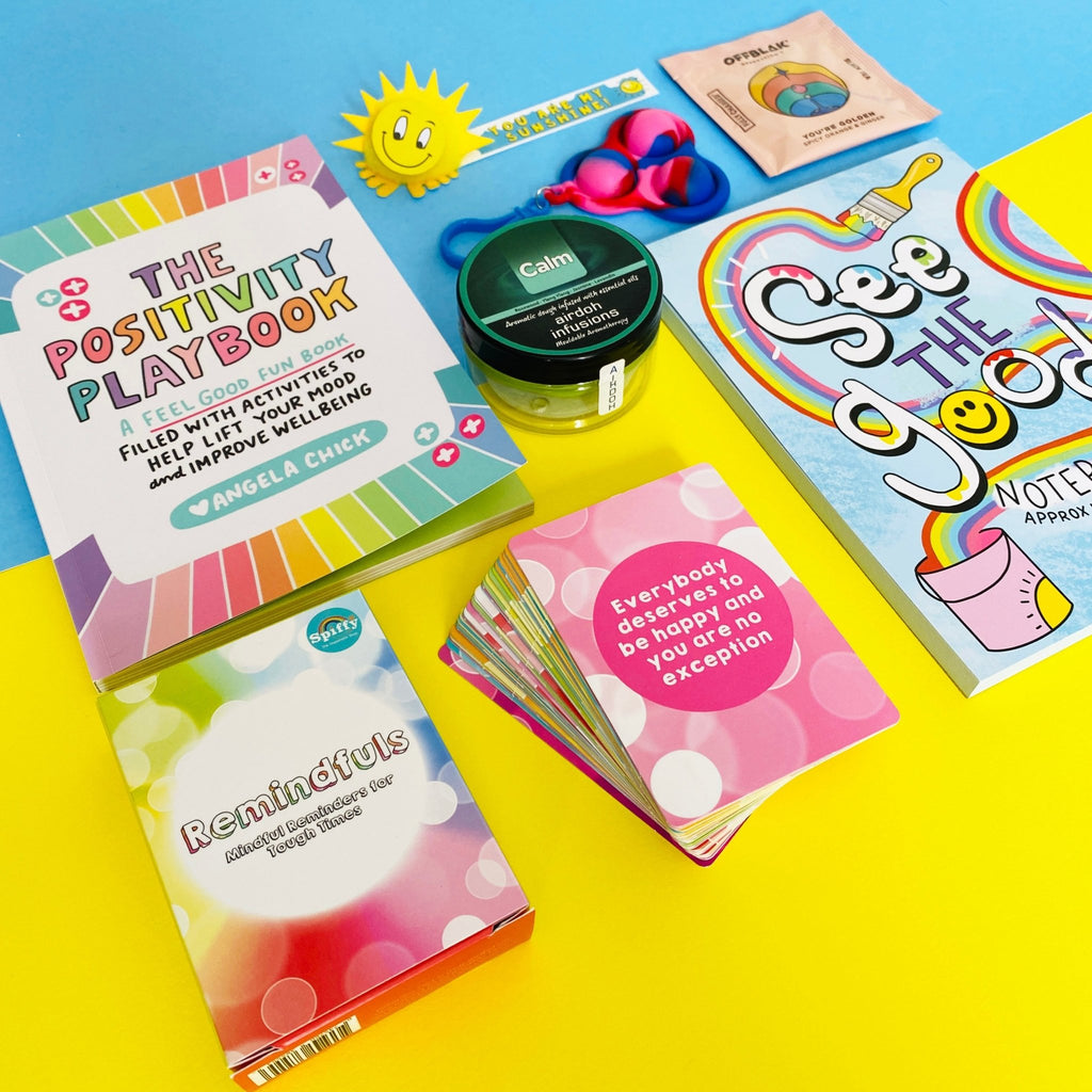 The Happy Mind Collection - Mental Health Gifts, Journals for Stress and Anxiety-  Spiffy - The Happiness Shop