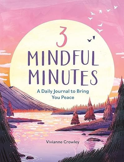 3 Mindful Minutes: A Daily Journal to Bring You Peace - Spiffy - The Happiness Shop