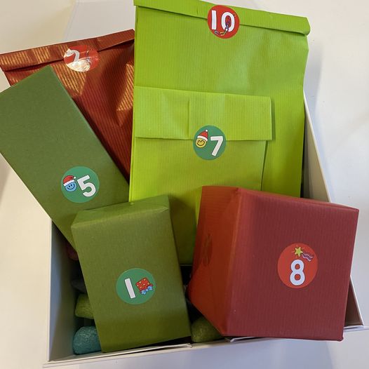 24 Days of Christmas Spiffy Advent Calendar - Spiffy - The Happiness Shop
