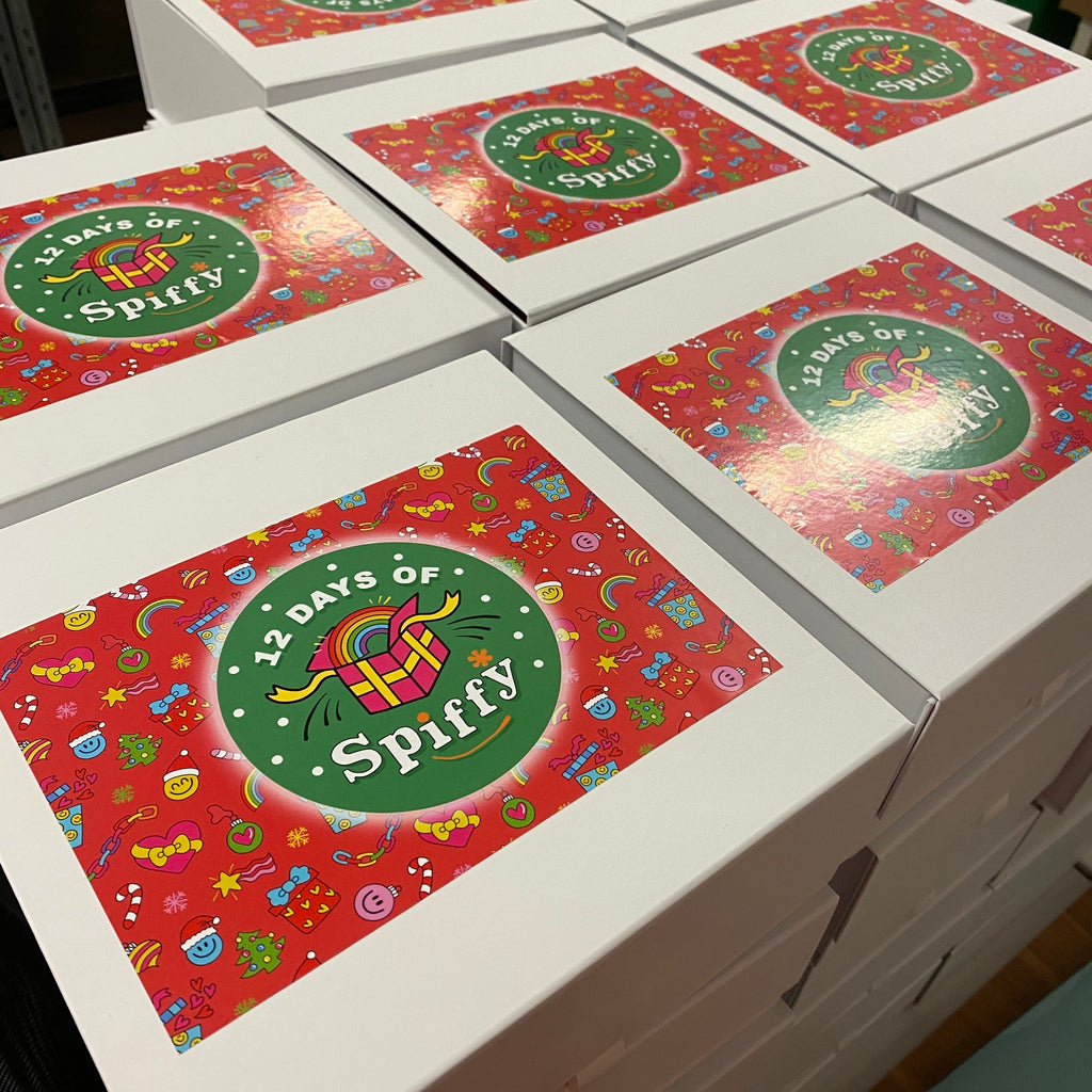 24 Days of Christmas Spiffy Advent Calendar - Spiffy - The Happiness Shop