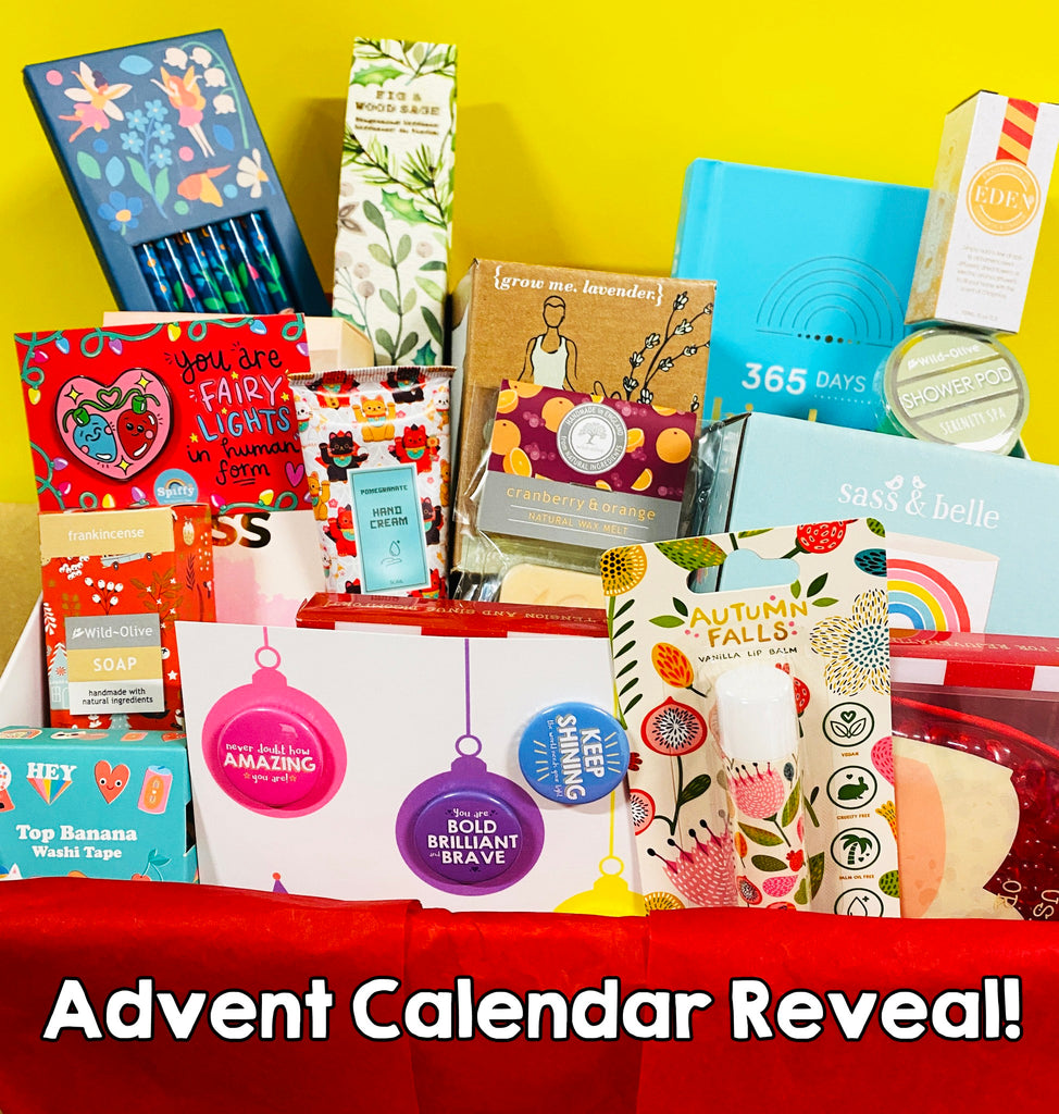 24 Days of Christmas Spiffy Advent Calendar - Spiffy - The Happiness Shop