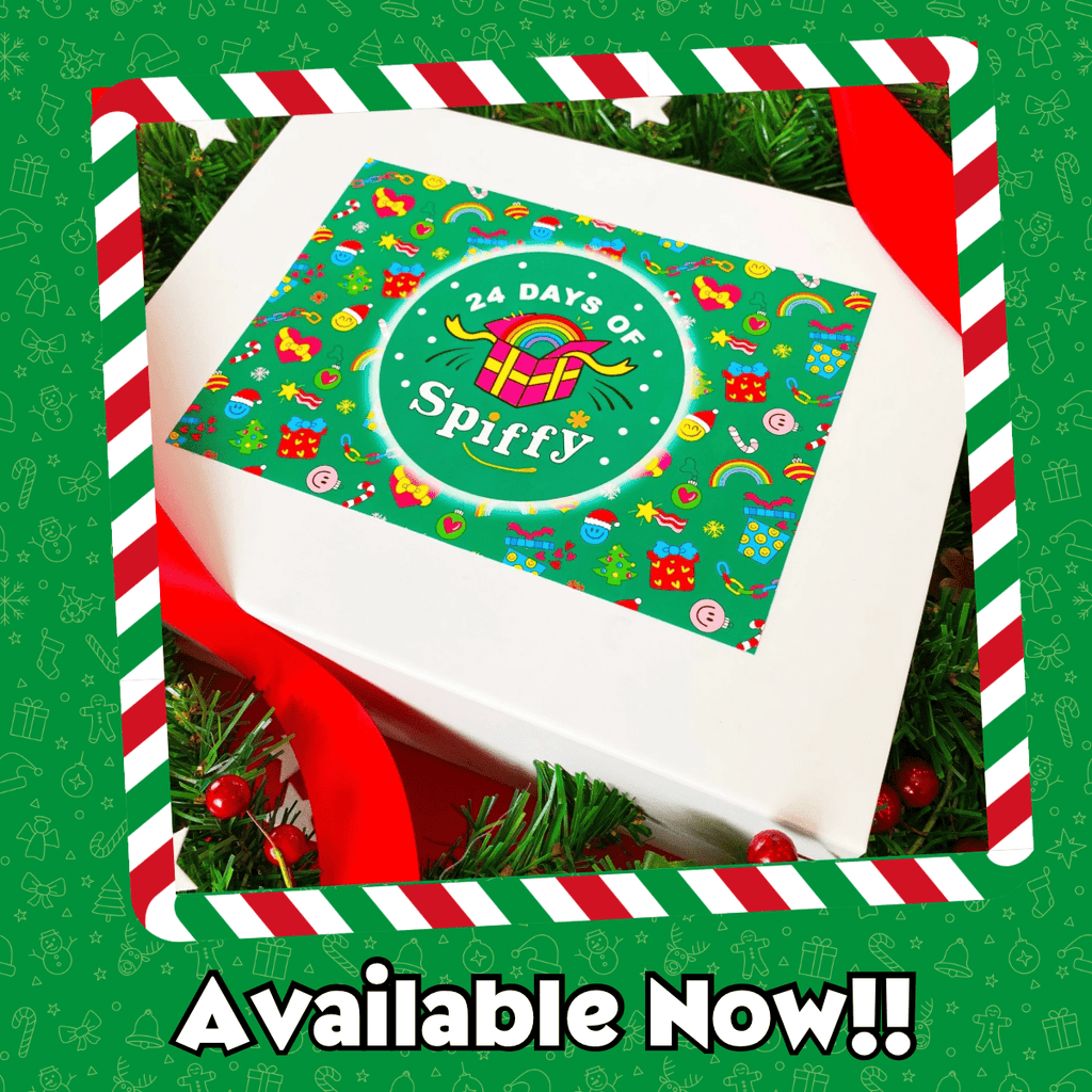 24 Days of Christmas Spiffy Advent Calendar - Spiffy - The Happiness Shop