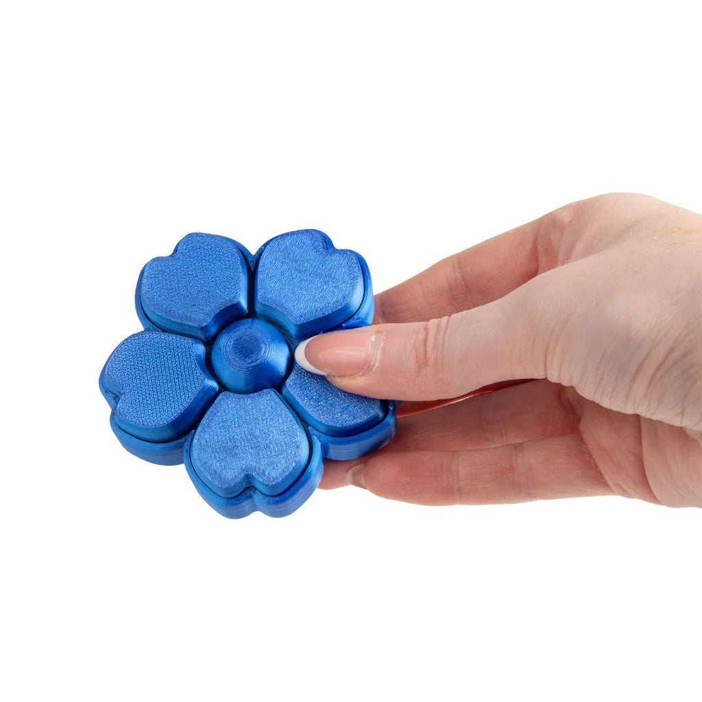 3D Printed Flower Clicker Fidget – Spiffy - The Happiness Shop