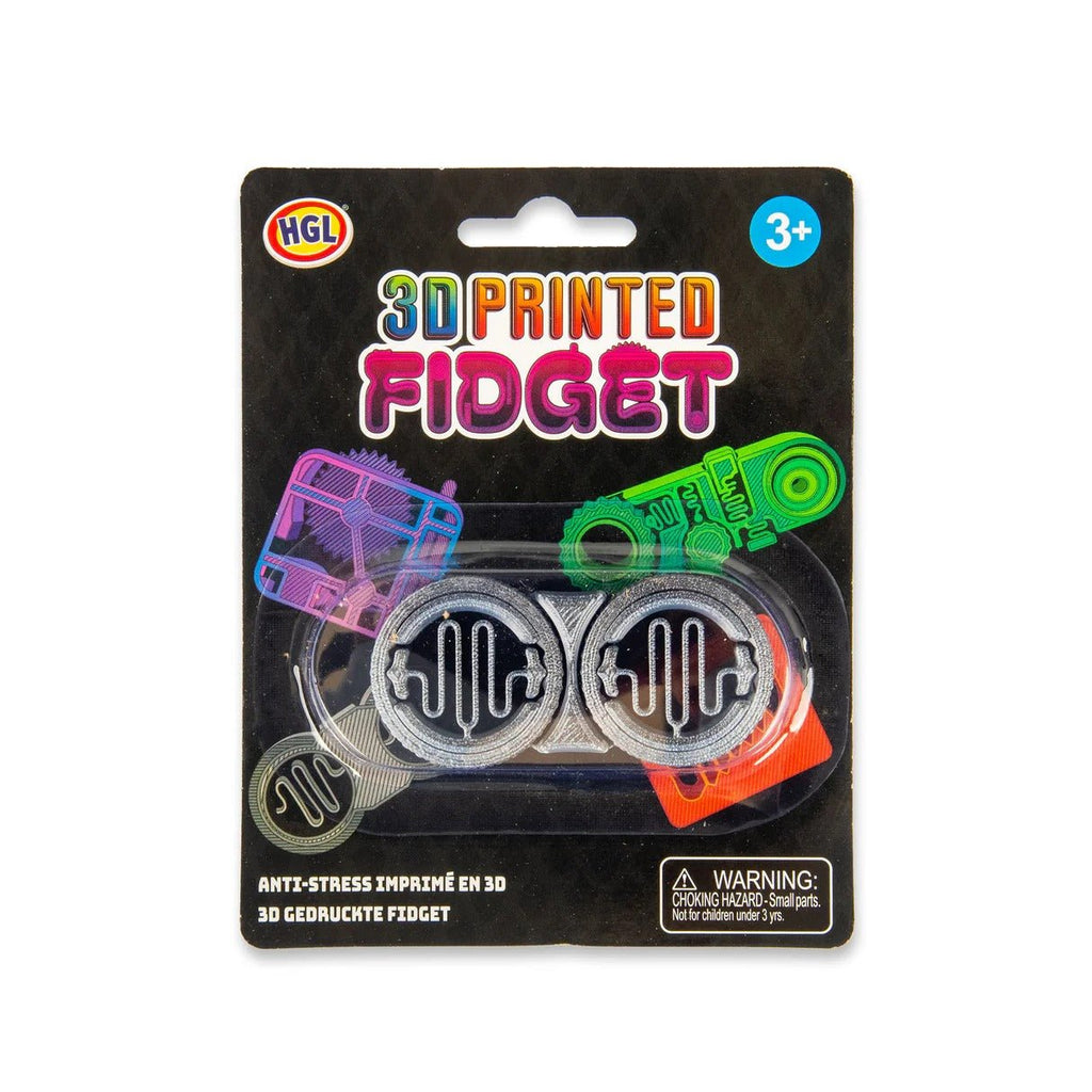 3D Printed Multi-Fidget - Four designs to choose from – Spiffy - The ...