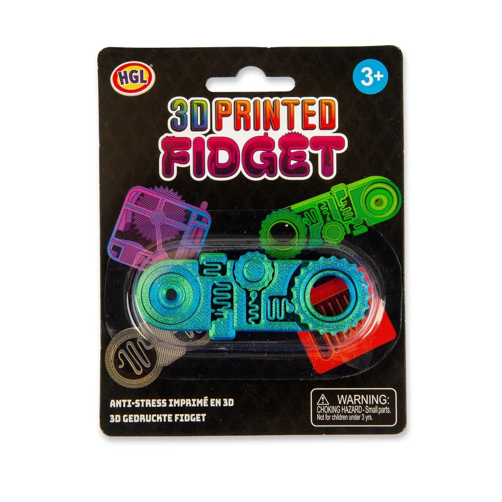 3D Printed Multi-Fidget - Four designs to choose from – Spiffy - The ...