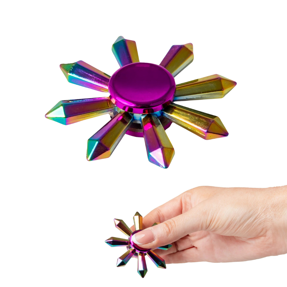 Fidgix Compass Spinner - Spinning Fidget Toy – Spiffy - The Happiness Shop