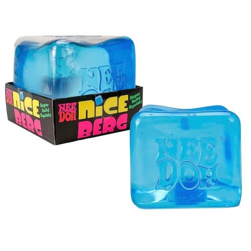 Needoh Nice Berg - Supersized Satisfying Squish – Spiffy - The