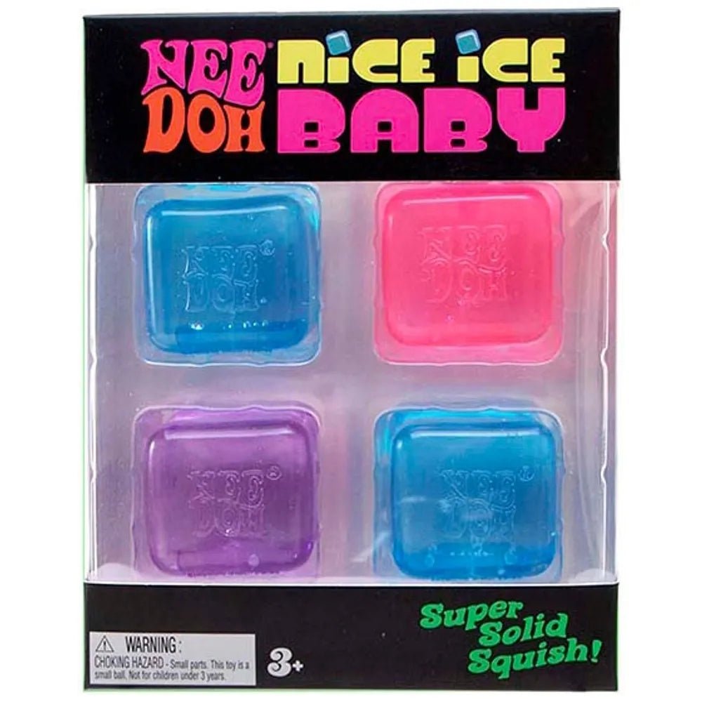Needoh Nice Ice Baby Four Pack - Mini satisfying squishies – Spiffy ...