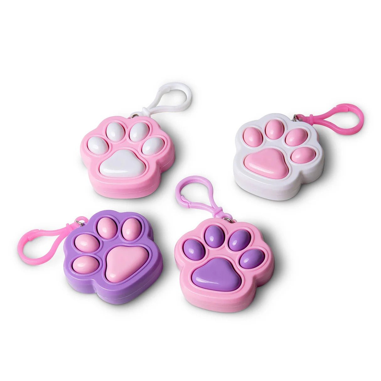 Paw Fidget Fidget Paw Clicker - Tactile fidget clicker – Spiffy - The Happiness Shop