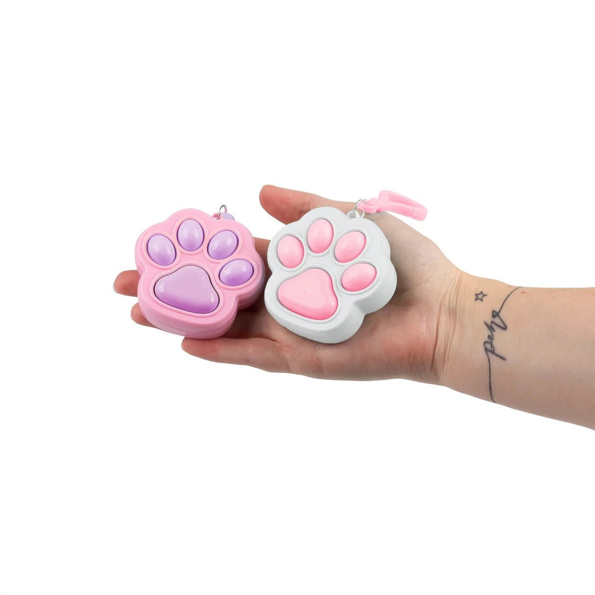Paw Fidget Fidget Paw Clicker - Tactile fidget clicker – Spiffy - The Happiness Shop