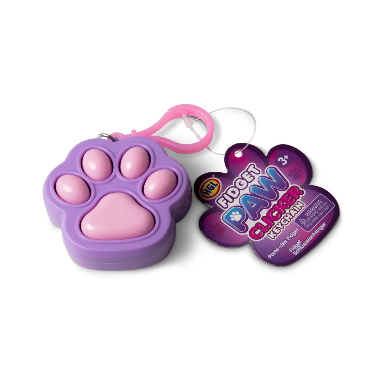 Paw Fidget Fidget Paw Clicker - Tactile fidget clicker – Spiffy - The Happiness Shop