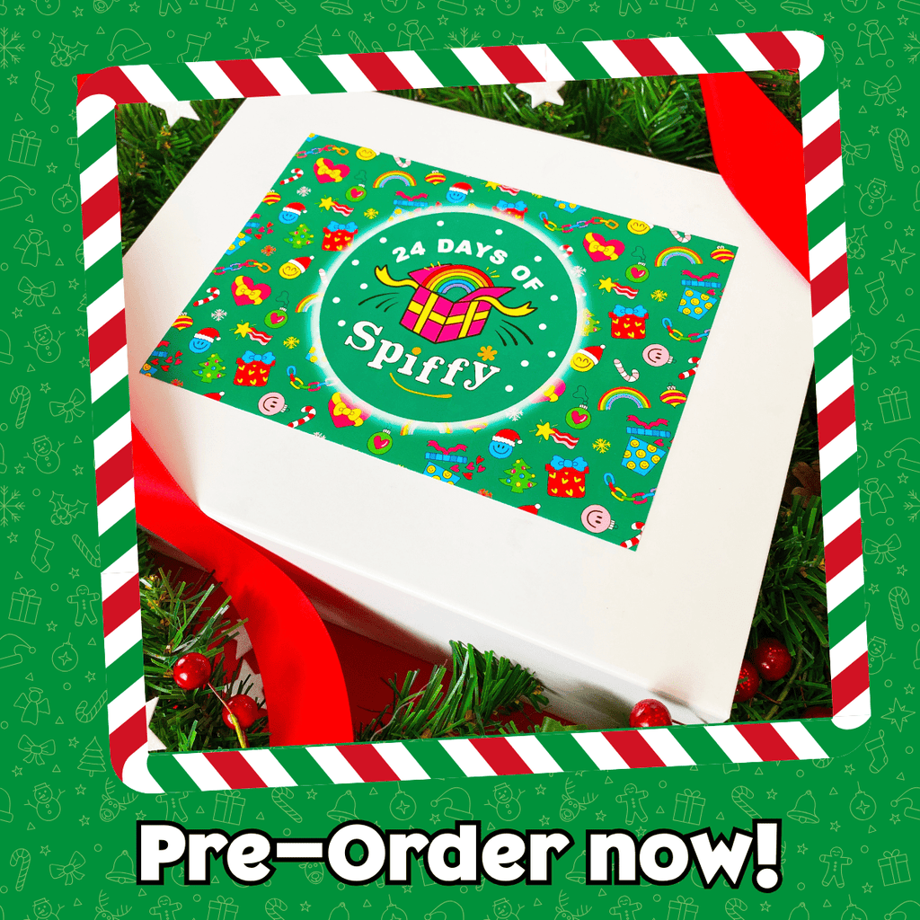 24 Days of Christmas Spiffy Advent Calendar - Spiffy - The Happiness Shop
